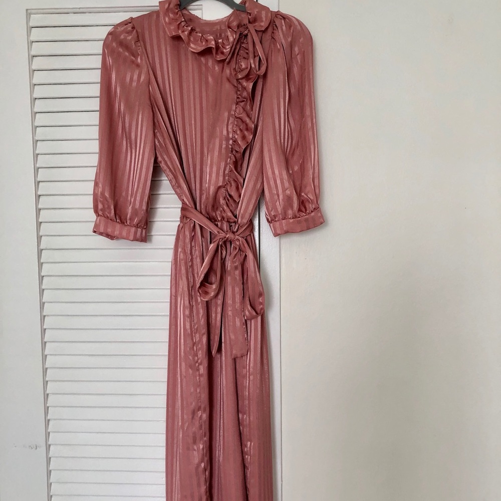 Striped vintage dress